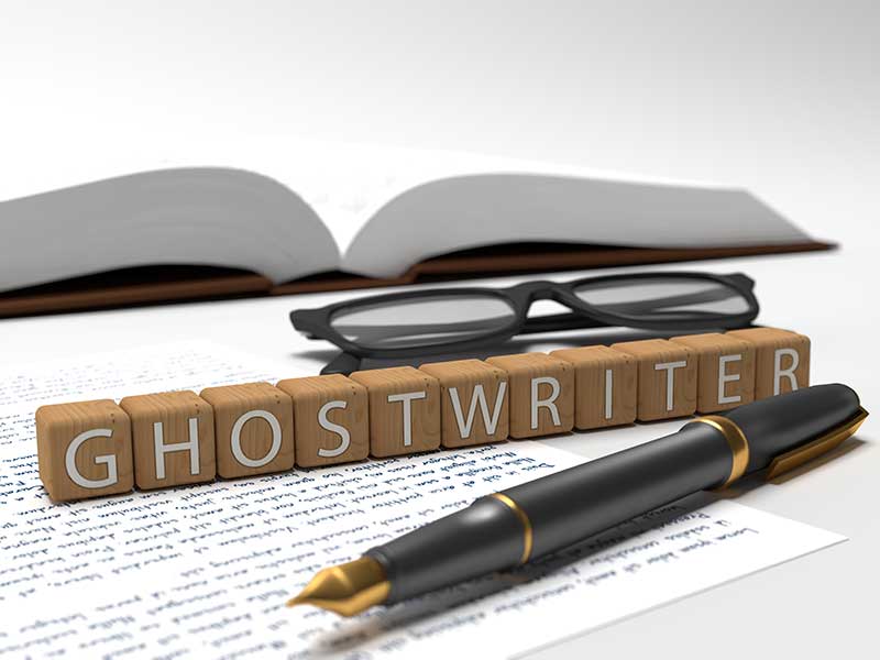 Ghost Writing Services