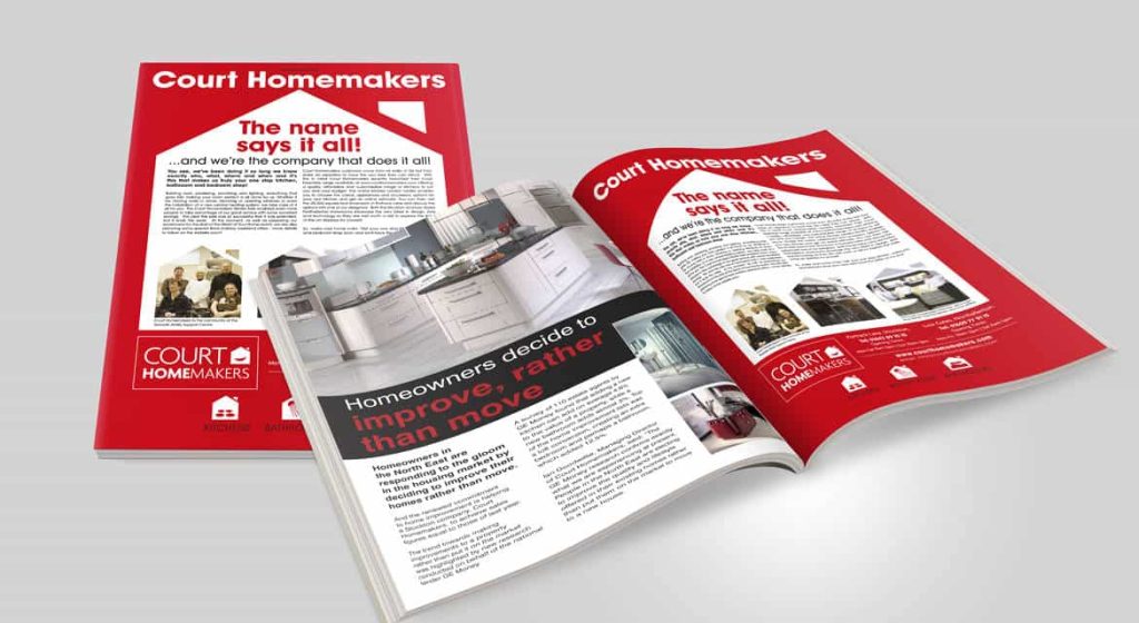 Magazine Ads