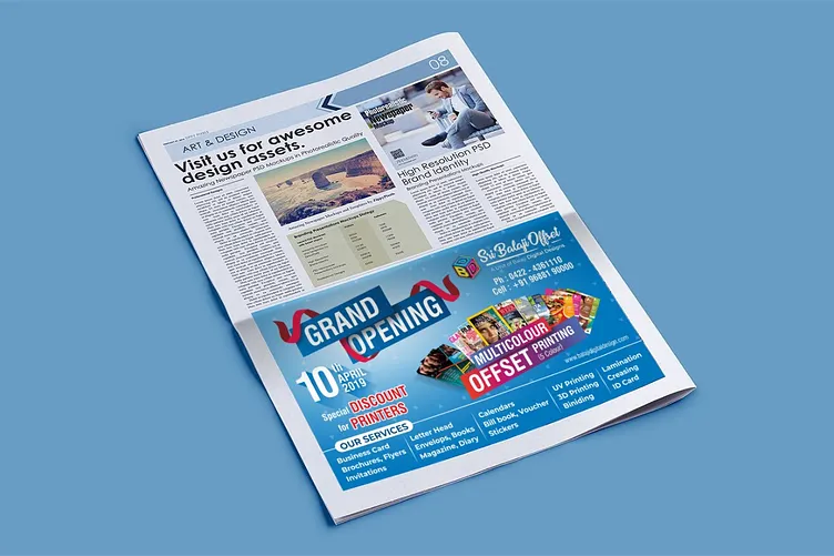 Newspaper Ads